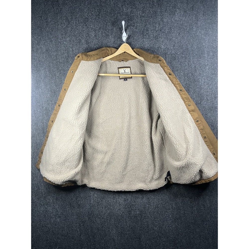 Yellowstone Heavyweight Barn Coat Men's Sherpa Lined XL Western Rancher‎ - Picture 8 of 13